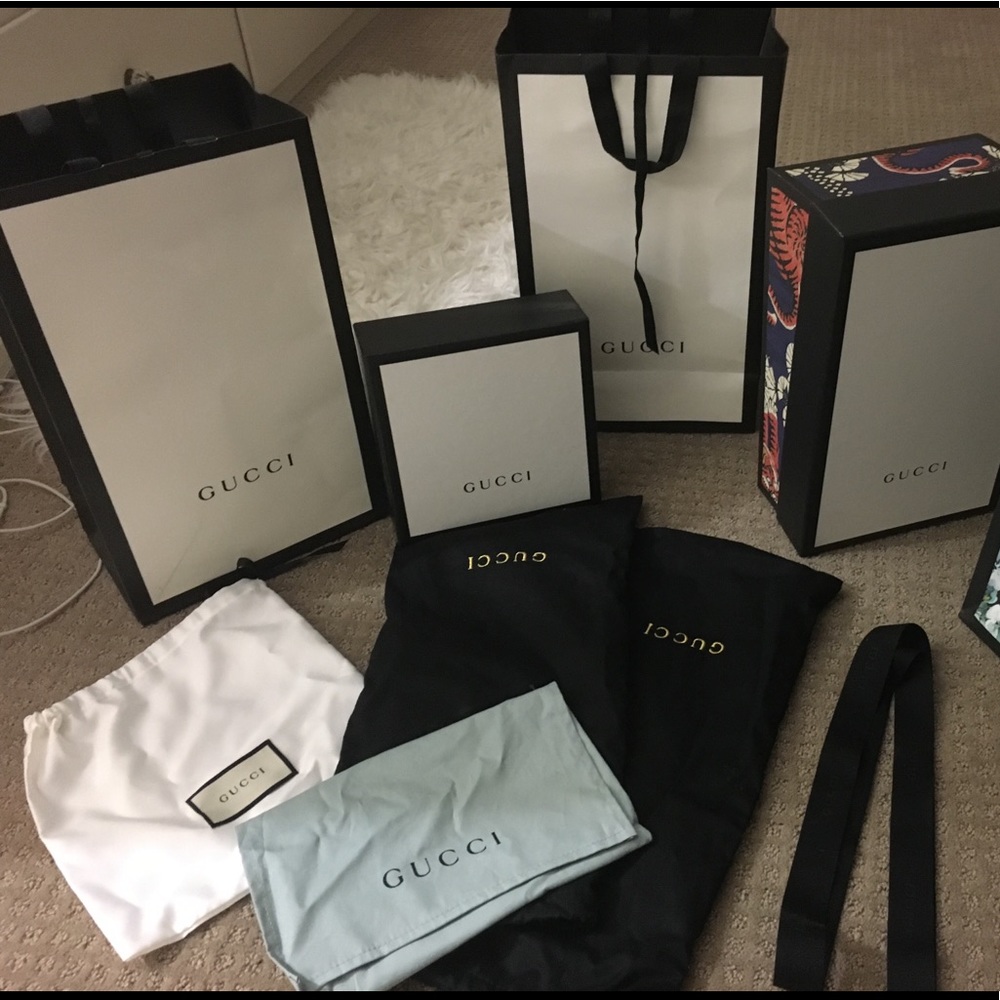 AUTHENTIC GUCCI BAGS